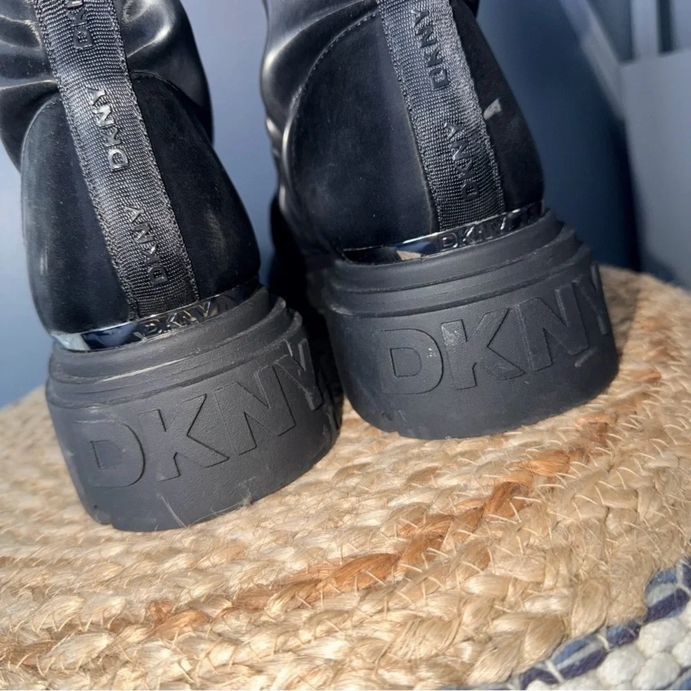DKNY Platform Sole Winter Boots